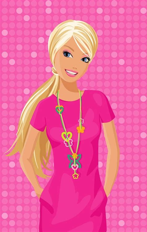 animated barbie pics|cute barbie animated.